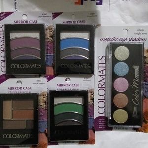 Color Mates Eyeshadow Pallets
